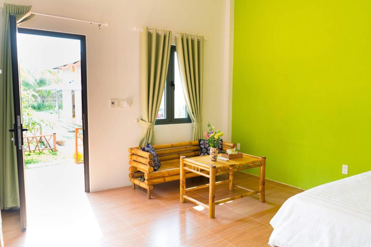 Anan Boutique Bungalows With Private Kitchen Duong Dong Exterior foto