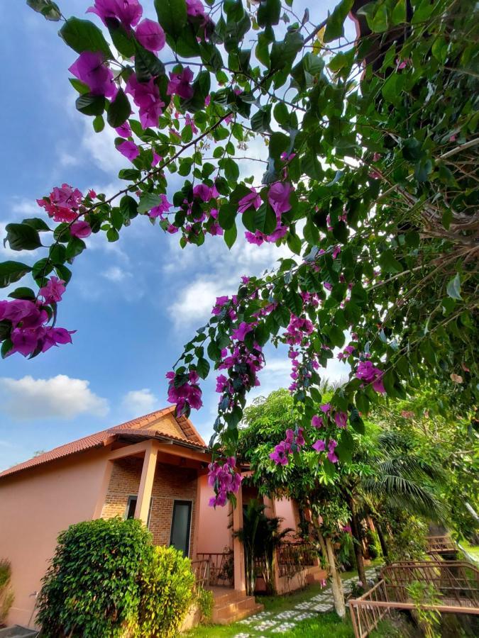 Anan Boutique Bungalows With Private Kitchen Duong Dong Exterior foto