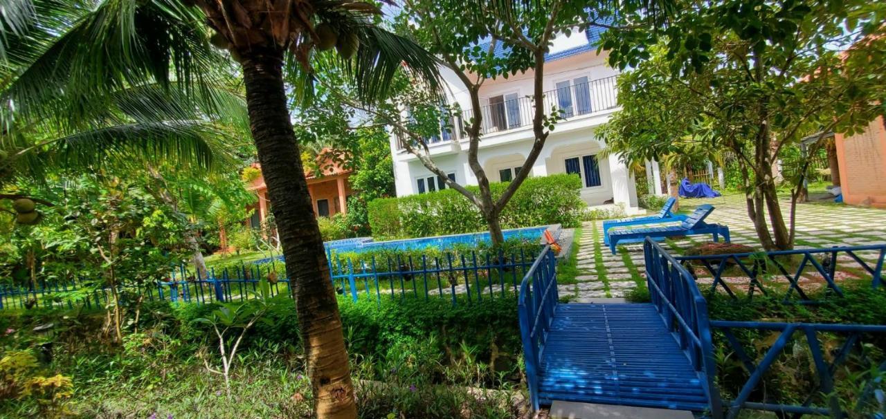 Anan Boutique Bungalows With Private Kitchen Duong Dong Exterior foto