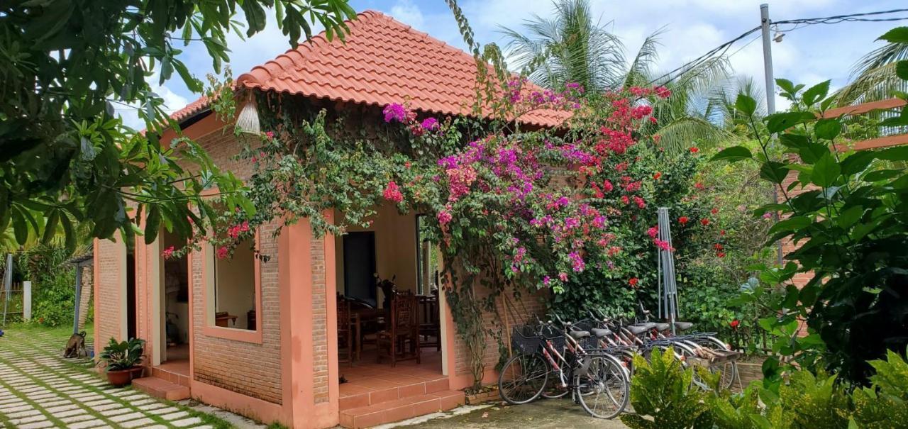 Anan Boutique Bungalows With Private Kitchen Duong Dong Exterior foto