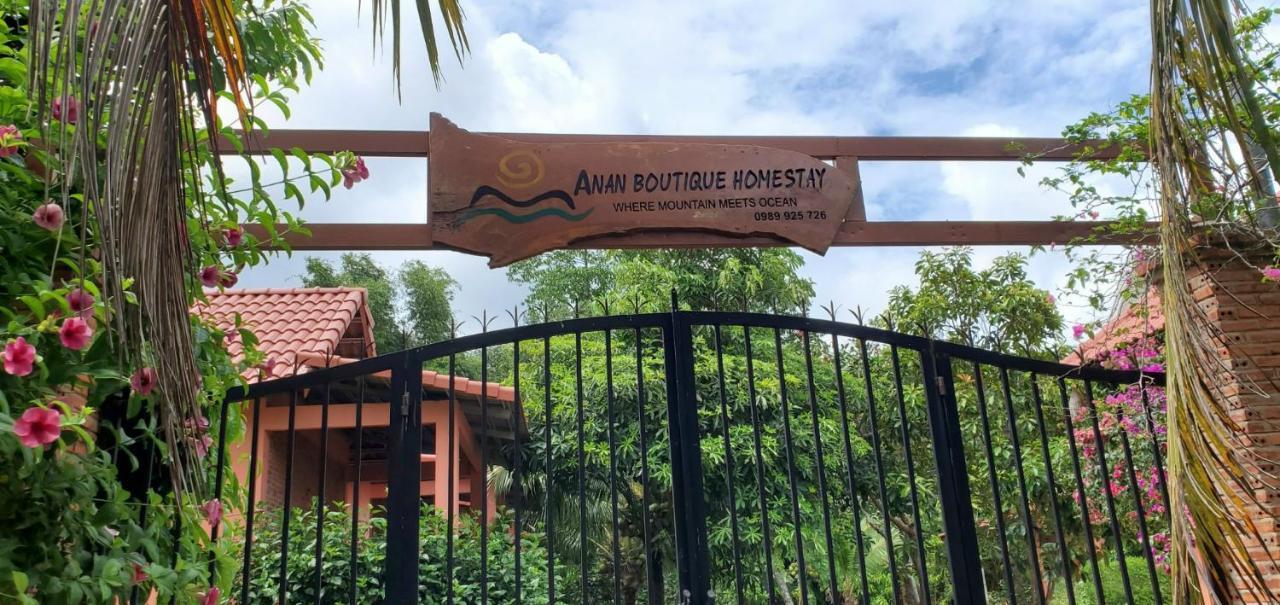 Anan Boutique Bungalows With Private Kitchen Duong Dong Exterior foto