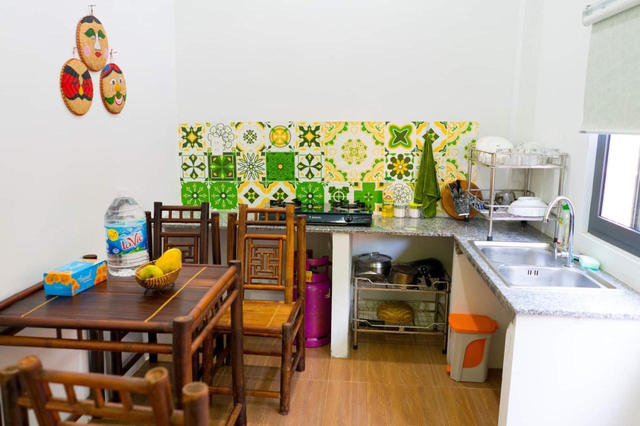 Anan Boutique Bungalows With Private Kitchen Duong Dong Exterior foto