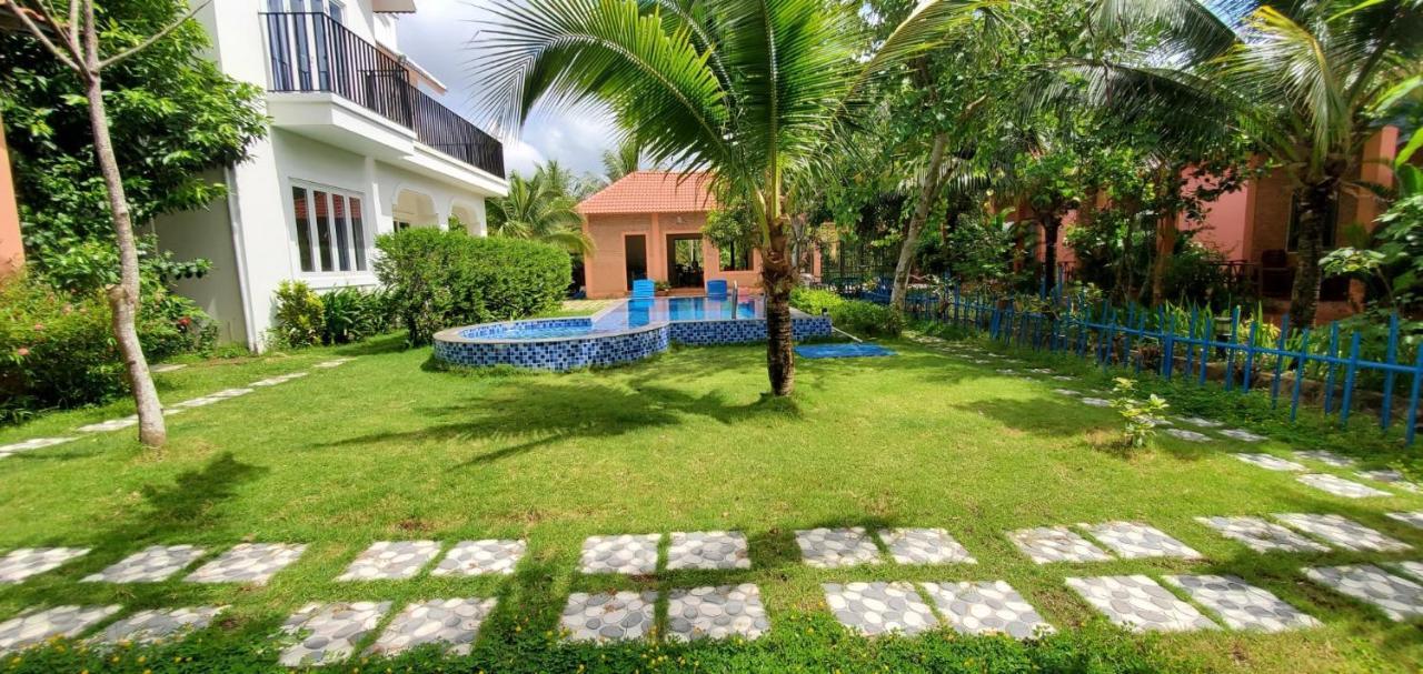 Anan Boutique Bungalows With Private Kitchen Duong Dong Exterior foto