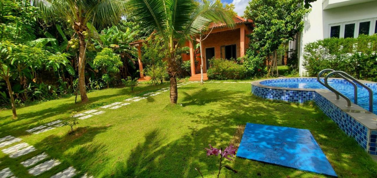 Anan Boutique Bungalows With Private Kitchen Duong Dong Exterior foto