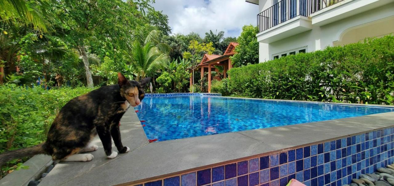 Anan Boutique Bungalows With Private Kitchen Duong Dong Exterior foto