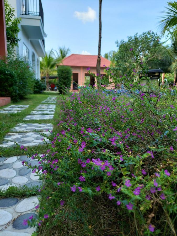 Anan Boutique Bungalows With Private Kitchen Duong Dong Exterior foto