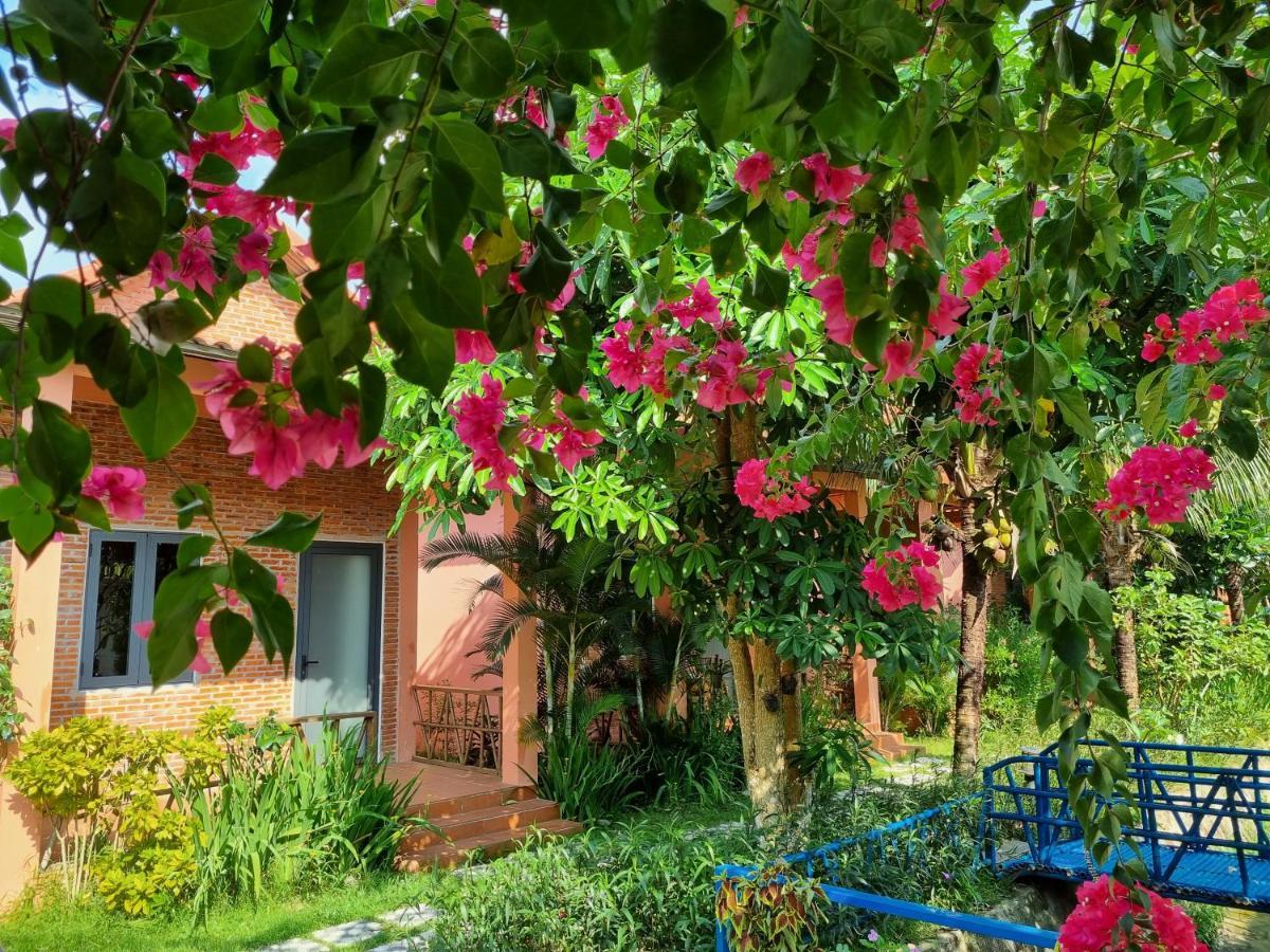 Anan Boutique Bungalows With Private Kitchen Duong Dong Exterior foto