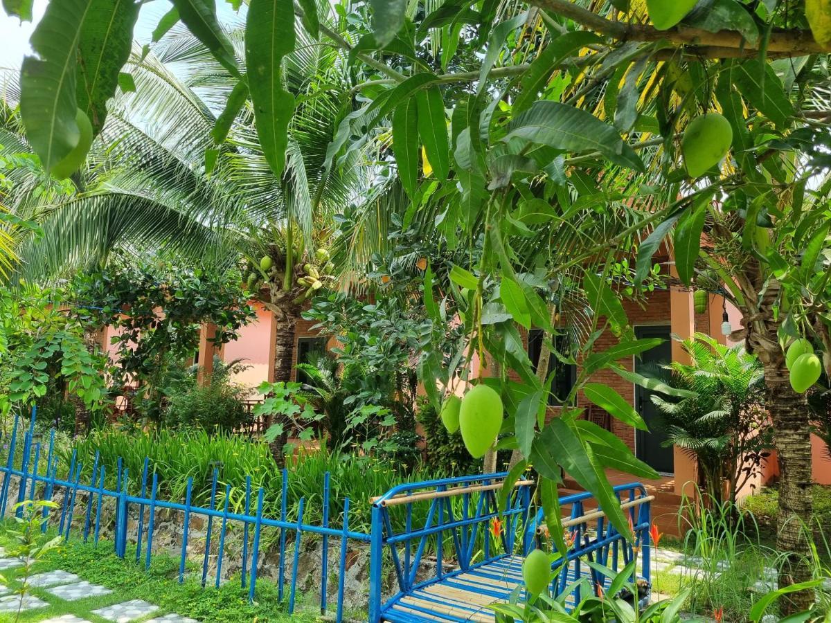 Anan Boutique Bungalows With Private Kitchen Duong Dong Exterior foto
