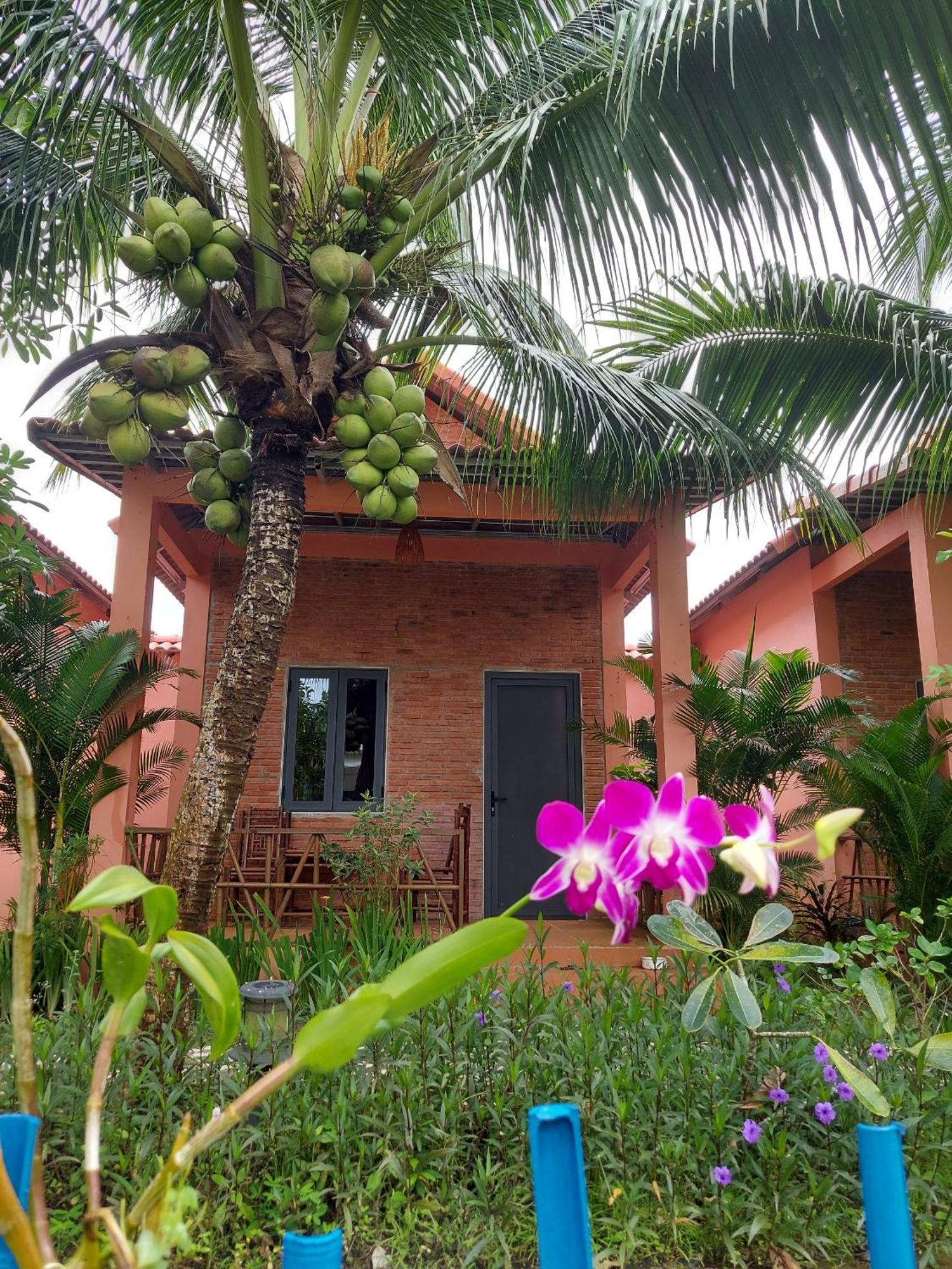 Anan Boutique Bungalows With Private Kitchen Duong Dong Exterior foto