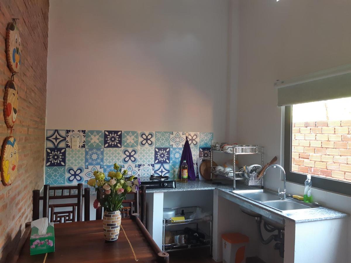 Anan Boutique Bungalows With Private Kitchen Duong Dong Exterior foto