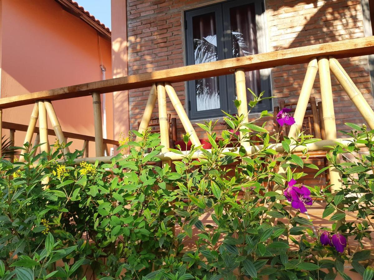 Anan Boutique Bungalows With Private Kitchen Duong Dong Exterior foto